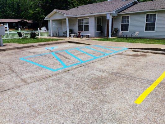 County Line Striping