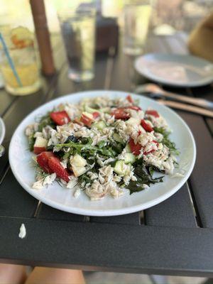 Specialty summer menu item - smoked whitefish salad