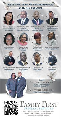 Family First Funeral Services