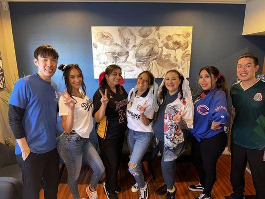 JERSEY DAY ON HALLOWEEN!