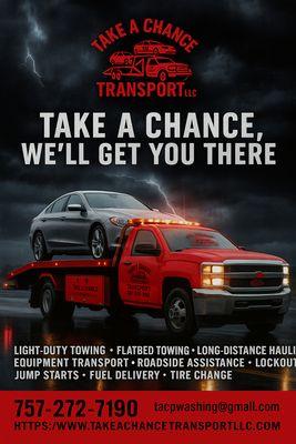 Take A Chance Transport