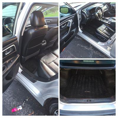 Show room Finish Detail This is what a deep clean detail would look after our team is finished with the clients vehicle