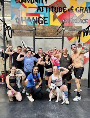 CrossFit Bonnie & Clyde