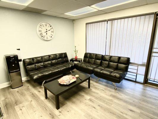 Riverside Location - Waiting Area