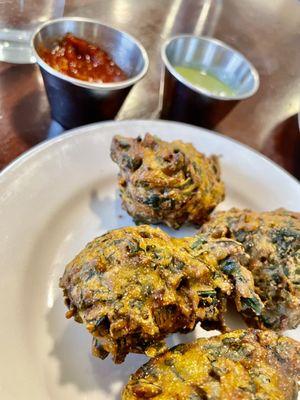 Spinach Pakora