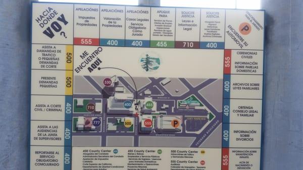 San Mateo County Offices