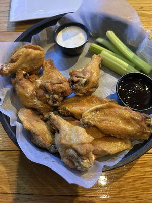 The best chicken wings in Warwick