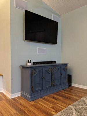 Remastered vintage media console