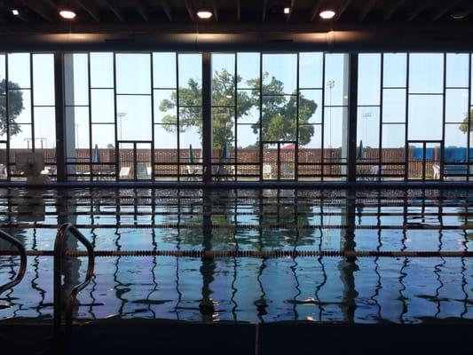 Fort Gordon Indoor Swimming Pool