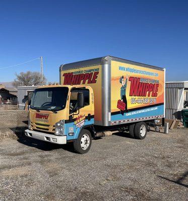 Whipple Service Champions