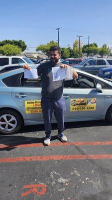 Cruise Control made me pass the test with Flying Colors!