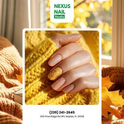 Take a break from the fall rush. Come in, sit back, and let us do the rest!