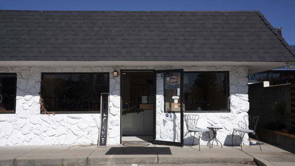 Rich, smooth, and perfectly pulled espresso shots at New Brew Cafe in Rocklin, CA - the foundation of every great coffee experience.