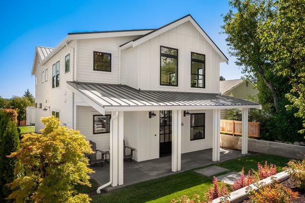 New Construction.  Downtown Kirkland - East of Market St.