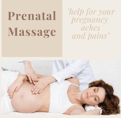 Prenatal massage