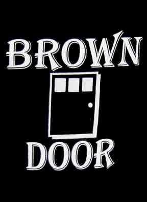 The Brown Door