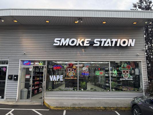 Smoke Station