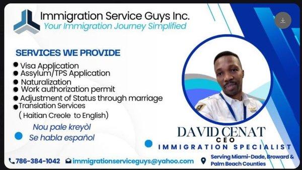 Immigration Service Guys