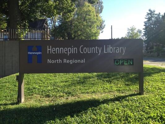 Hennepin County Library - North Regional Library