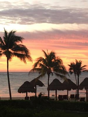 Ocean view room Dreams Tulum