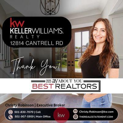 Keller Williams Realty - Christy Robinson - Executive Broker