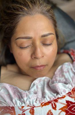 Microblading and shading- Combo Brows