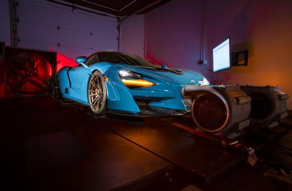 McLaren Dyno Tuning at Cannonball Garage