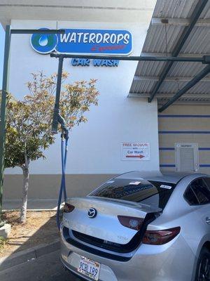Waterdrops Express Car Wash
