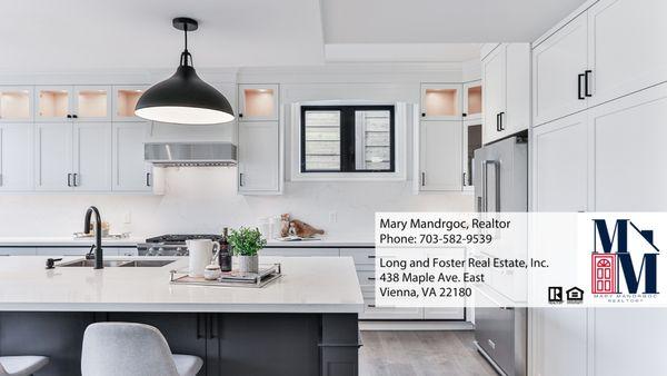 Mary Mandrgoc - Long & Foster Real Estate