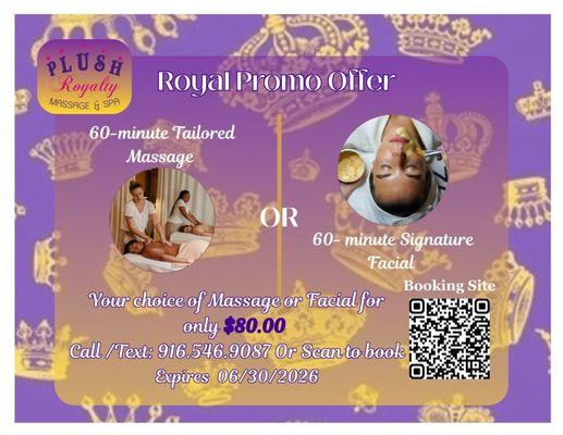 Royal Reign - Plush Royalty