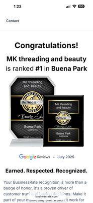 MK Threading And Beauty