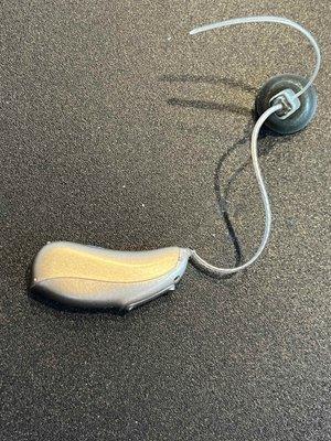 Receiver about to fall apart.