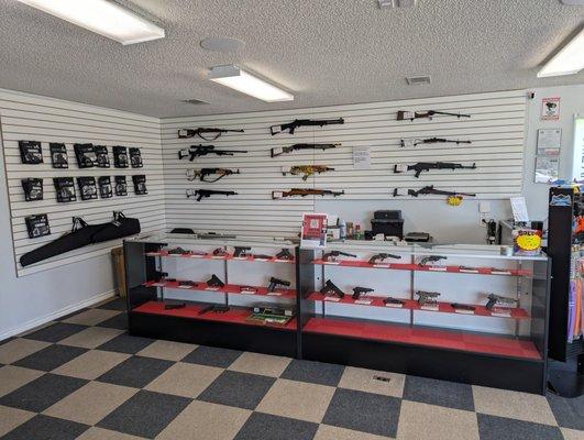 Triggered Guns and Ammo