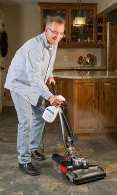 Tile Mop and Cleaner