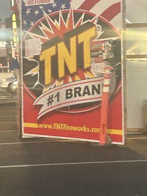 TNT Fireworks Stand Buena Park FFA