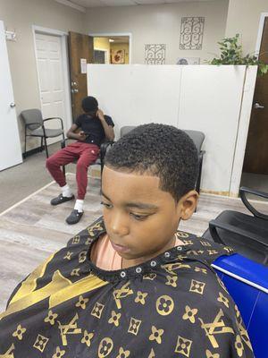 Children's regular cut