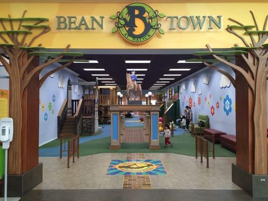 Entrance at Beantown