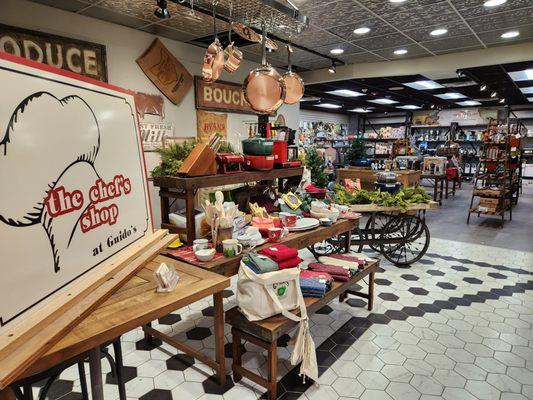 The Chef's Shop