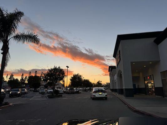 What a beautiful sunset