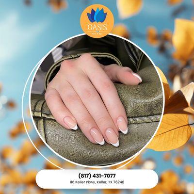 Let's match your nails to the beautiful fall season. Schedule your appointment this week!