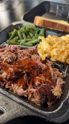 Pulled pork plate