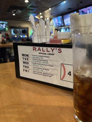 Rally Caps Sports Bar