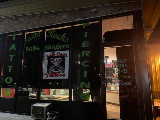 Scotty Rock's Ink Slingers