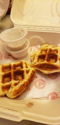 "Biscuits & gravy" Disappointed