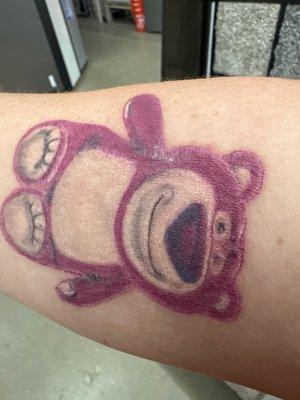 Skin of A Different Color