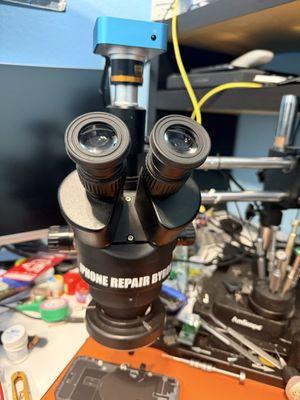 iPhone repair microsoldering