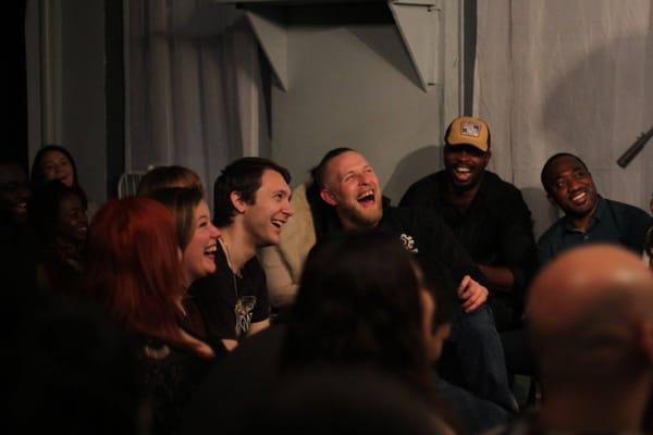 Monthly Comedy Showcases 2nd Saturday of the month! Always a blast 6packatbritpack.com