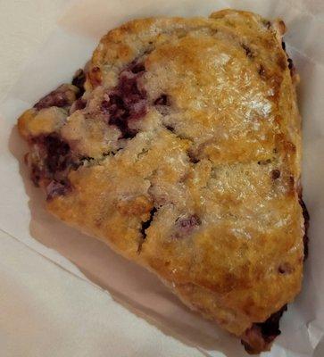 Raspberry Scone