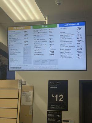 Walmart Auto Care Centers