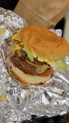 Double Cheeseburger